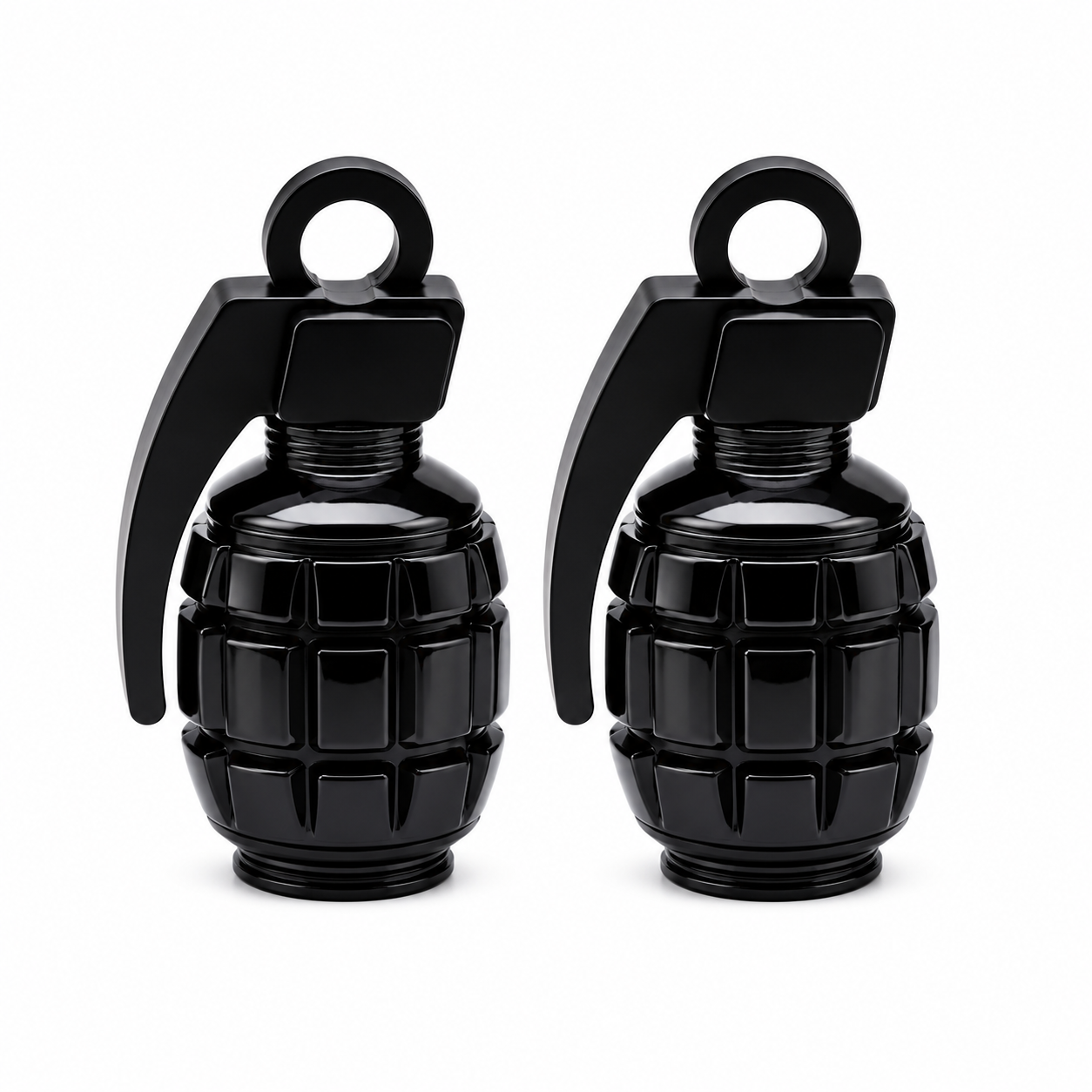 Black Grenade Caps