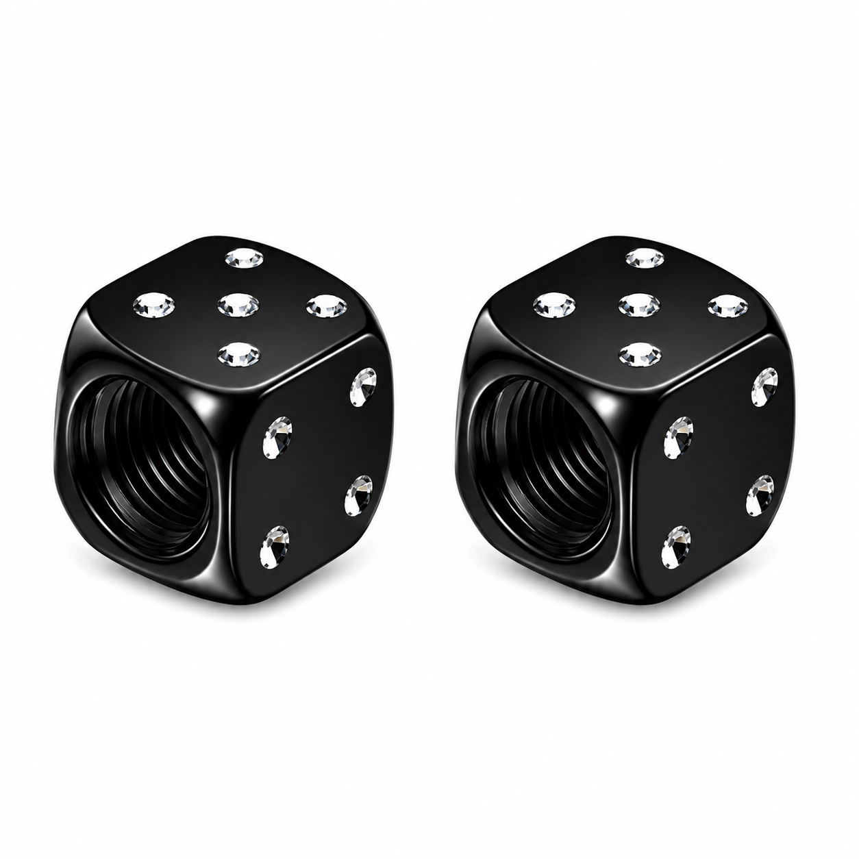 Black Dice Caps