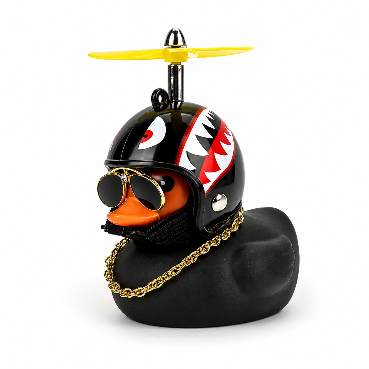 Black Monster Duck Buddy