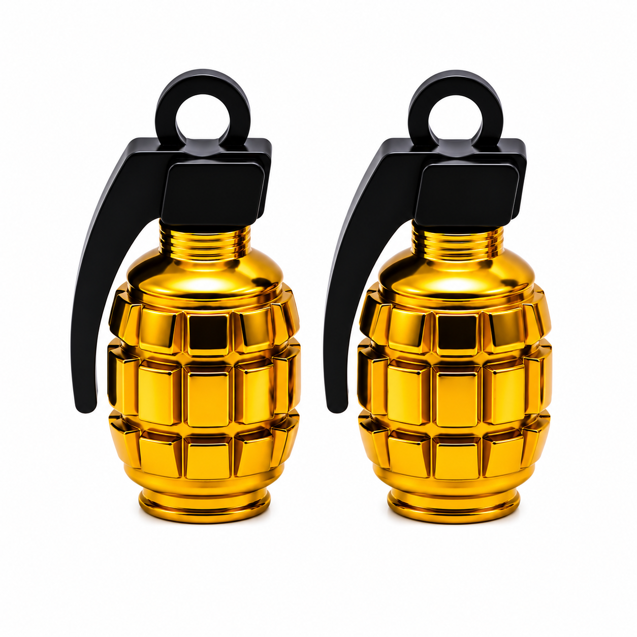 Gold Grenade Caps