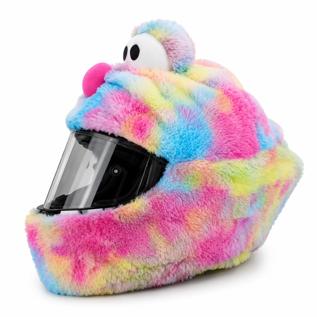 Rainbow Rage Helmet Cover