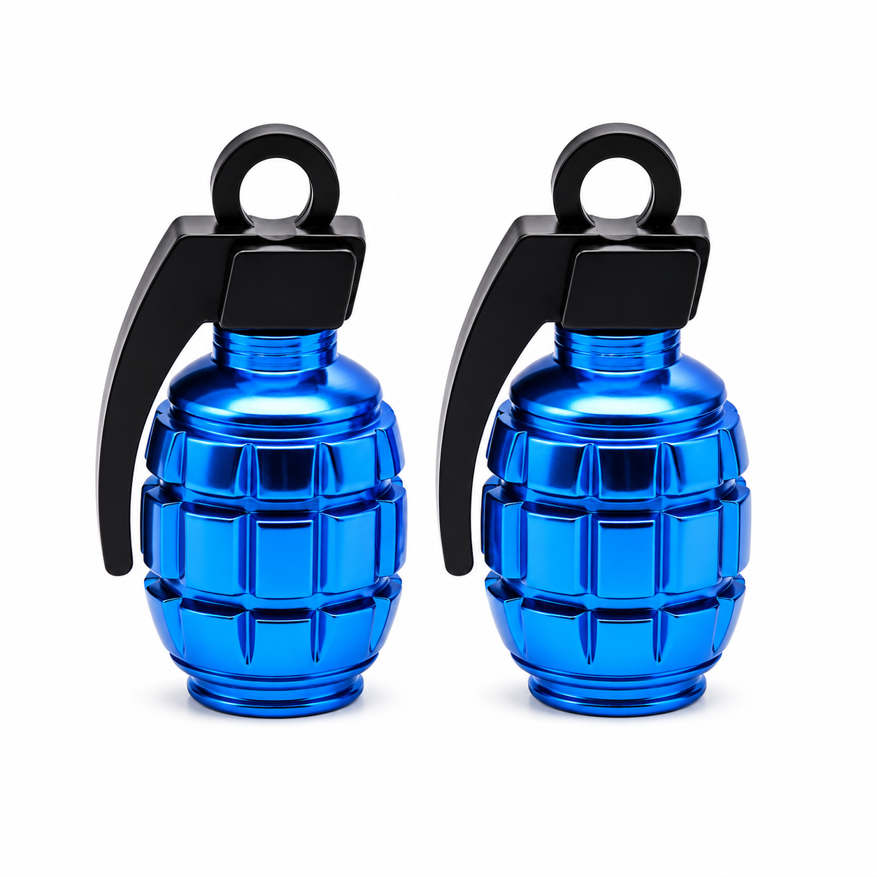 Light Blue Grenade Caps