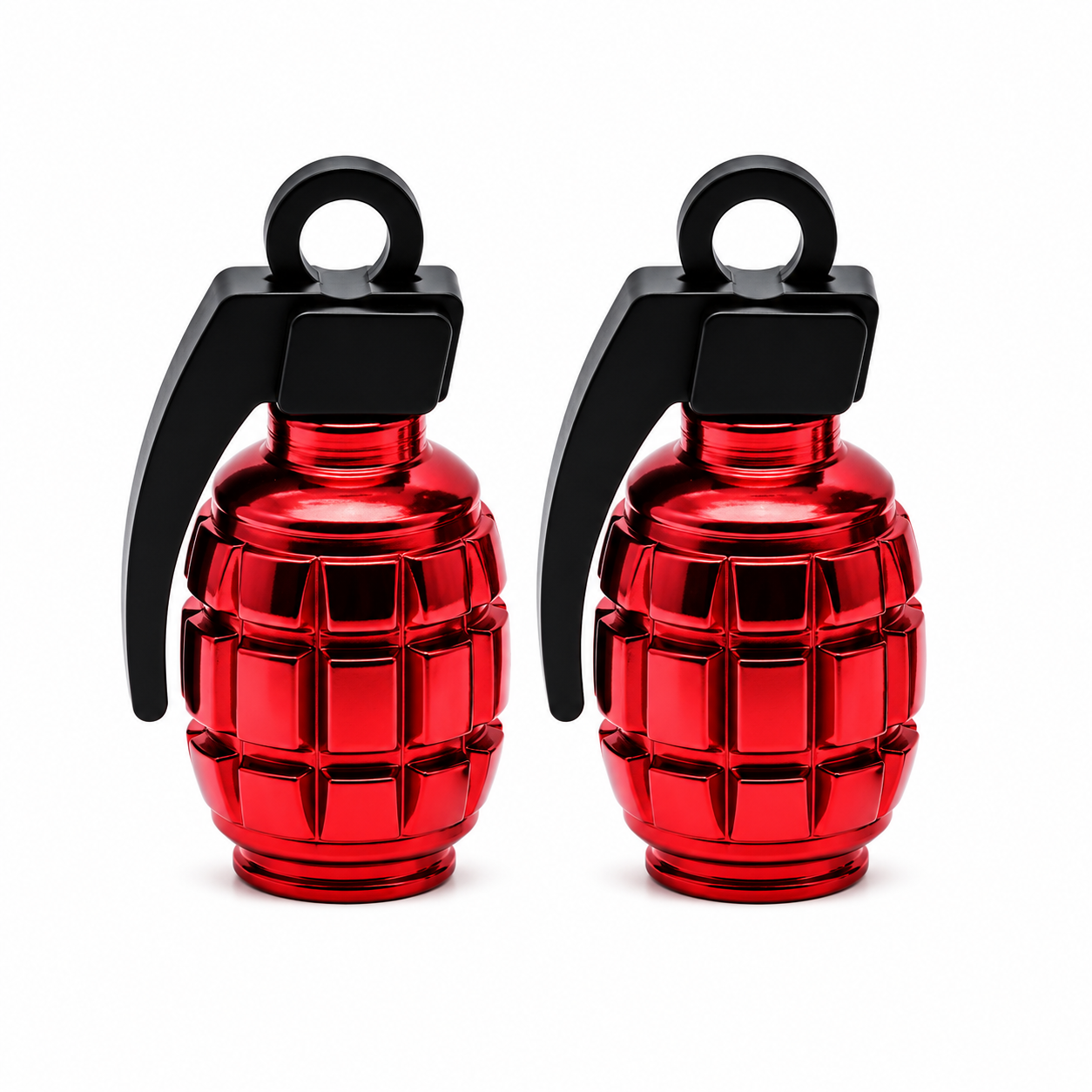 Red Grenade Caps