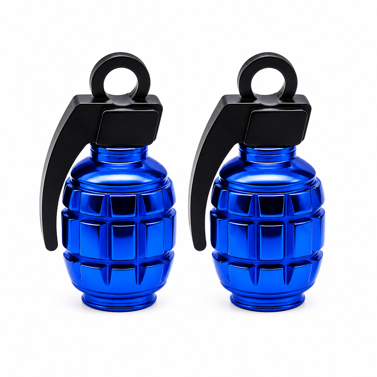 Blue Grenade Caps