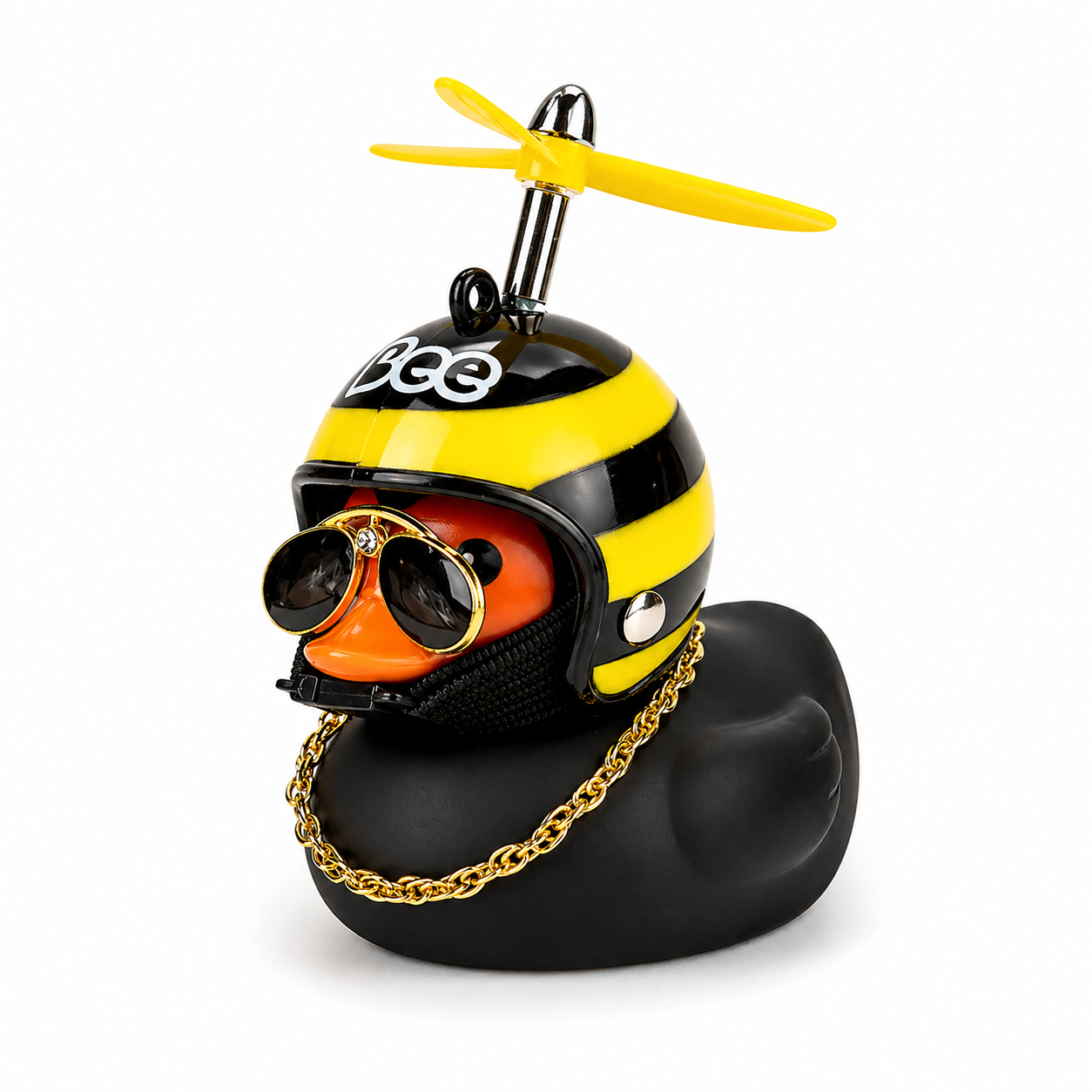 Black Bumblebee Duck Buddy