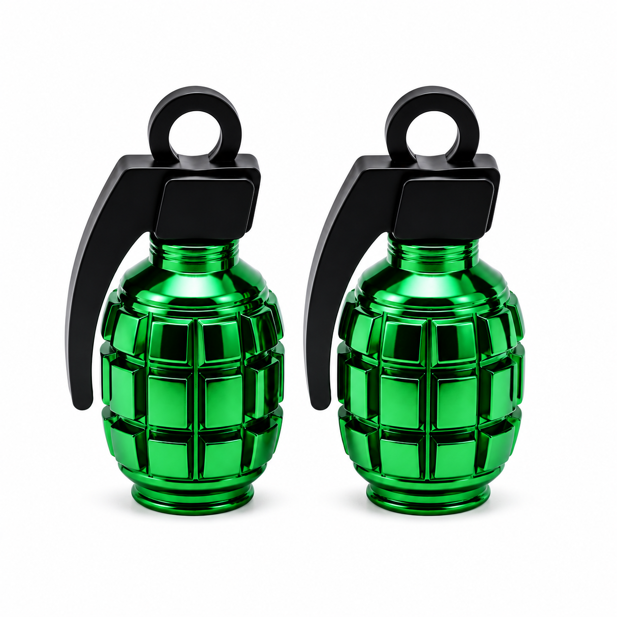 Green Grenade Caps