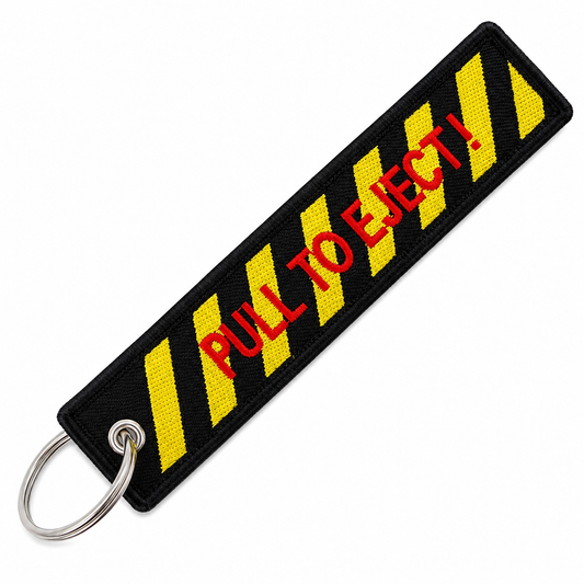 Pull To Eject Speed Tag