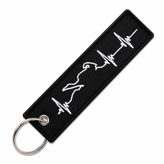 Heartbeat Bike Speed Tag