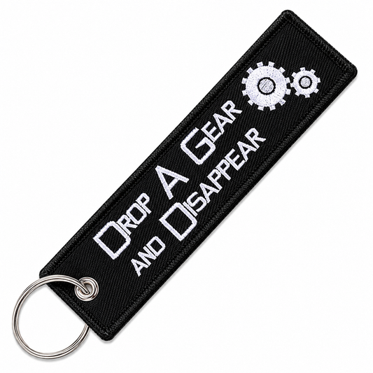 Drop A Gear Speed Tag