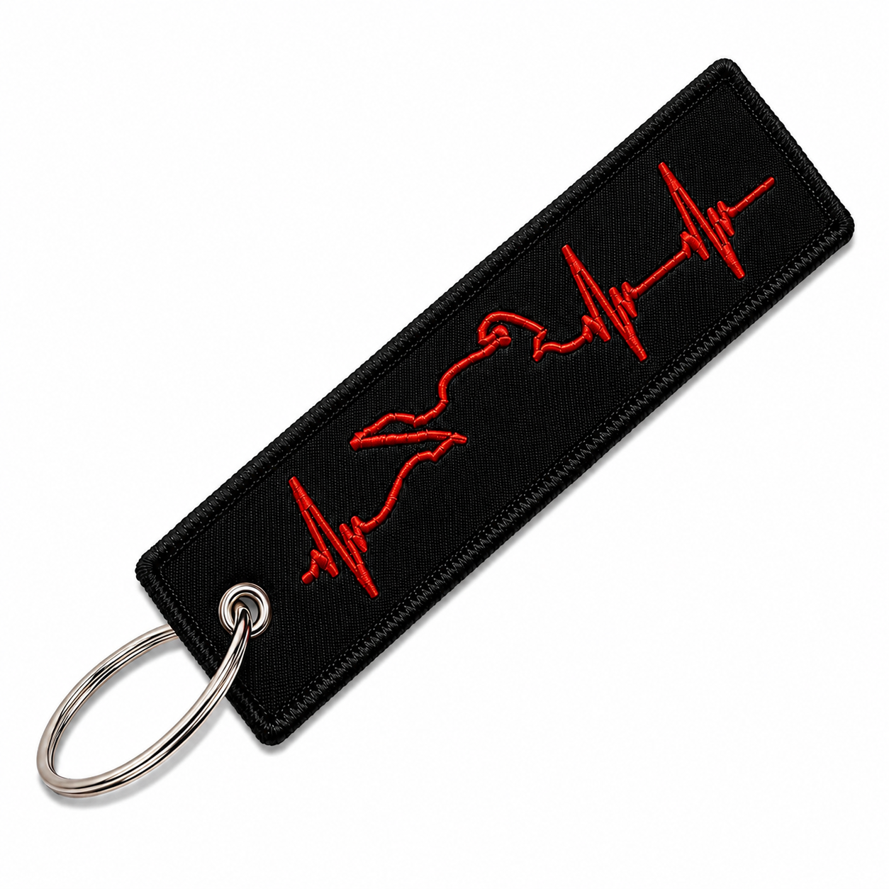 Heartbeat Bike Red Speed Tag