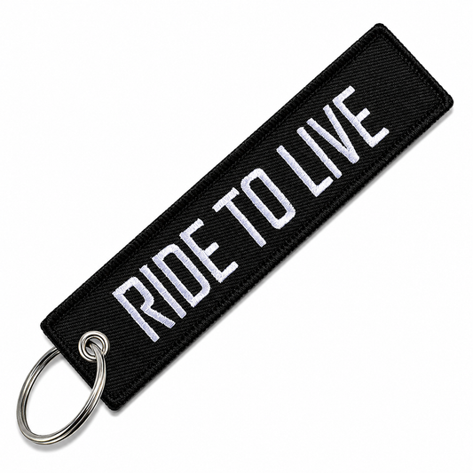 Ride To Live Speed Tag