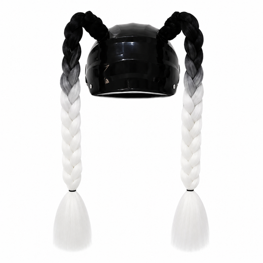 White Braids