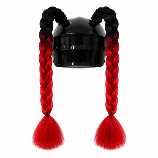 Red/Black Braids