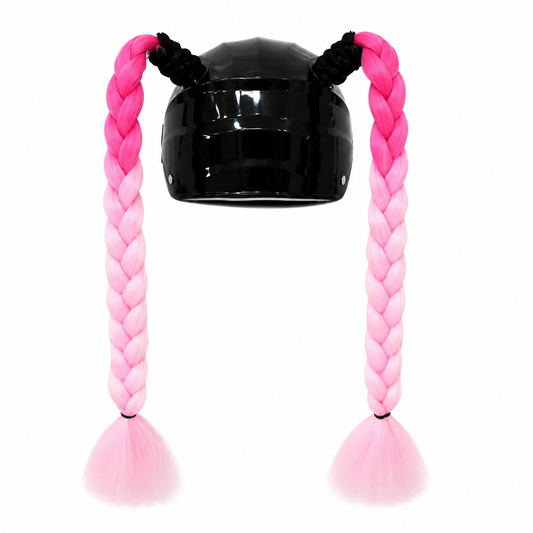 Pink Braids