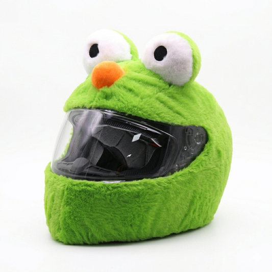 Green Rage Helmet Cover
