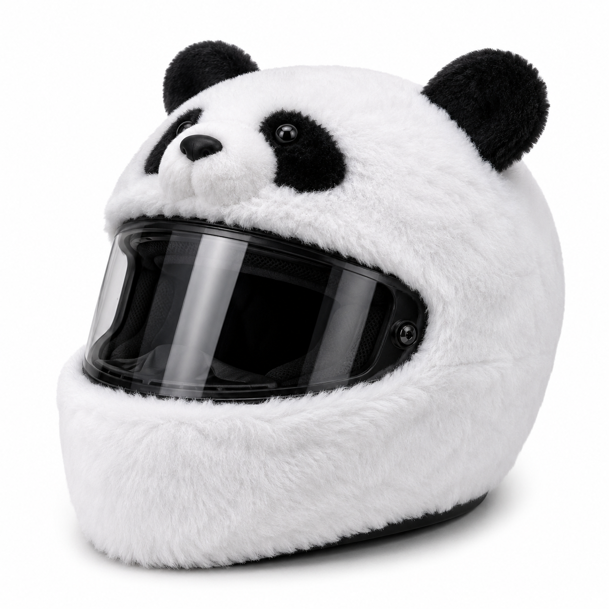Panda Helmet Cover