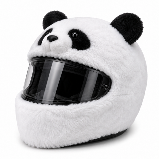Panda Helmet Cover