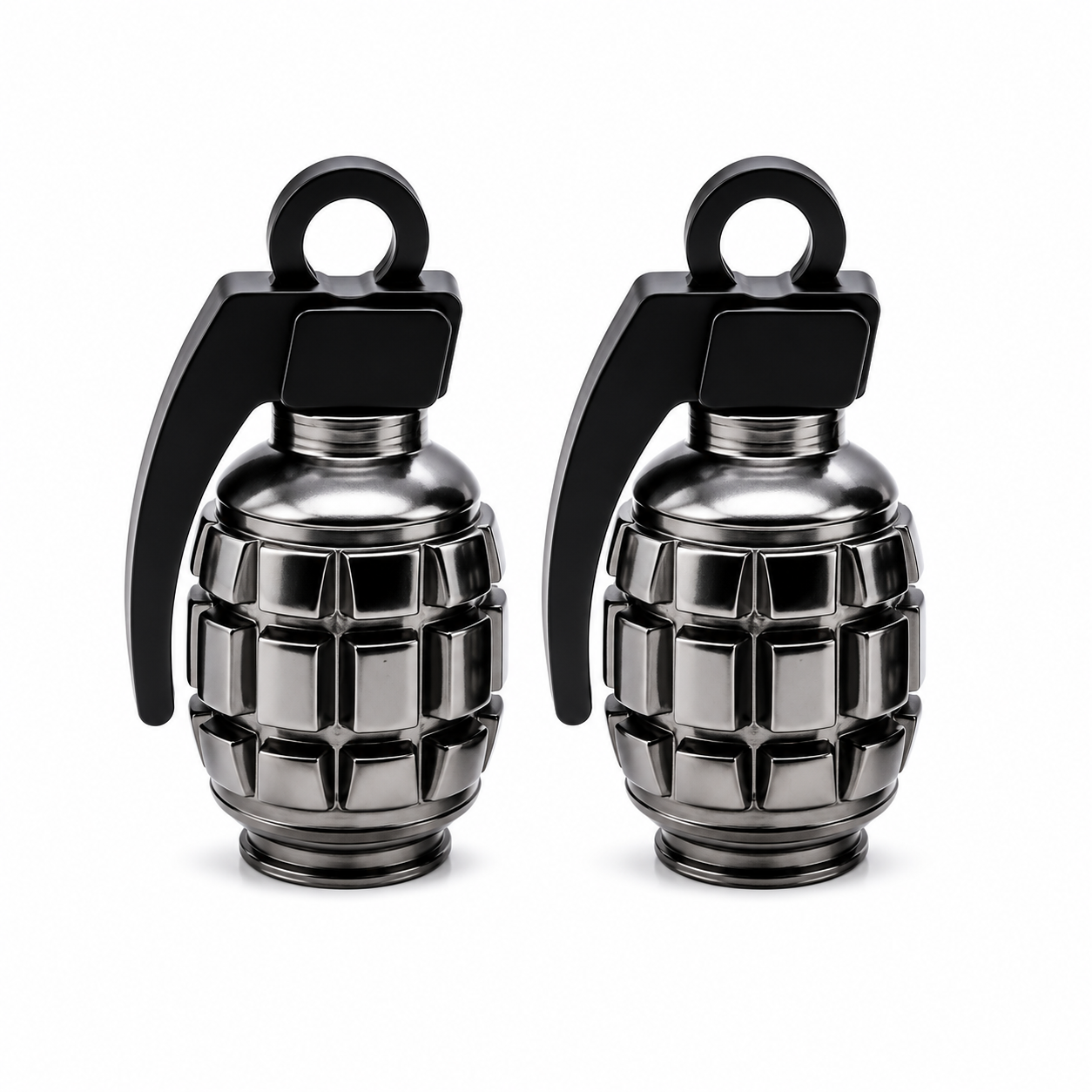 Platinum Grenade Caps