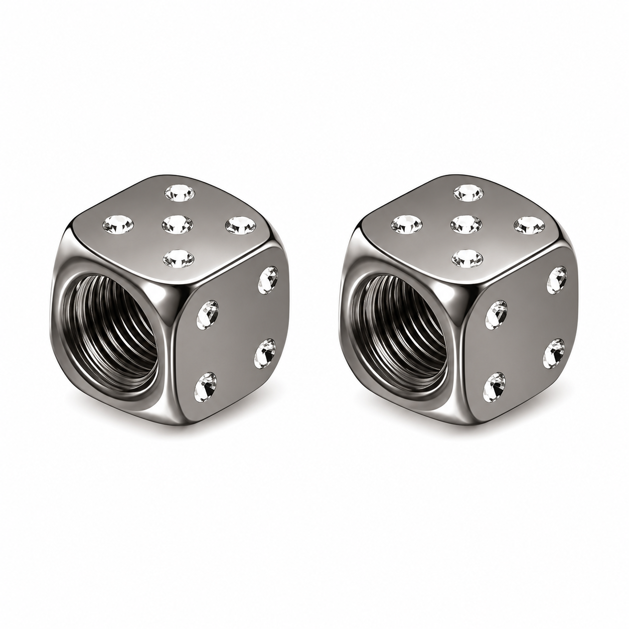 Platinum Dice Caps