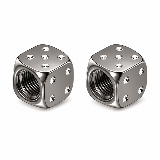 Platinum Dice Caps