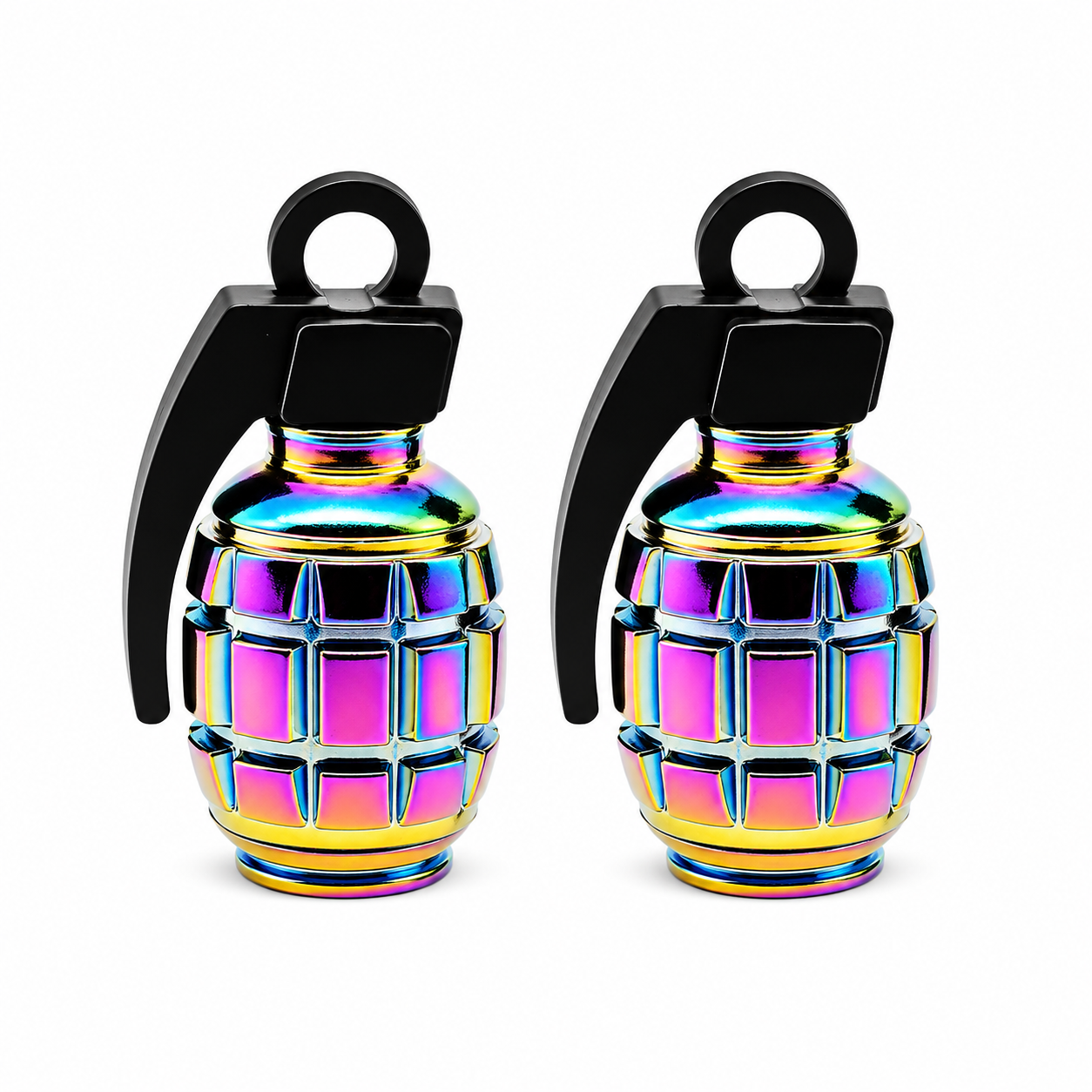 Iridescent Grenade Caps